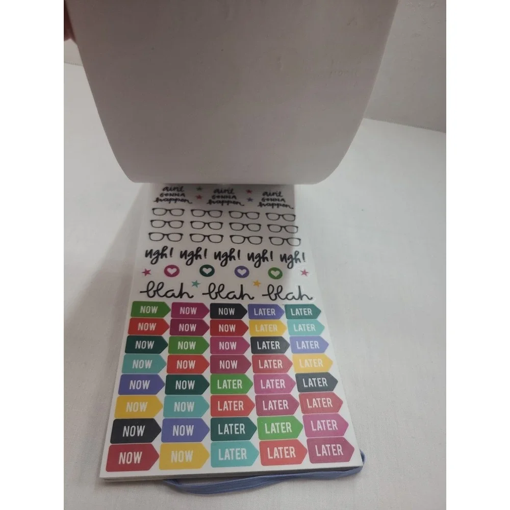 NEW  The Happy Planner Planner Basics 1829 Pcs By Me & My BIG Ideas Complete